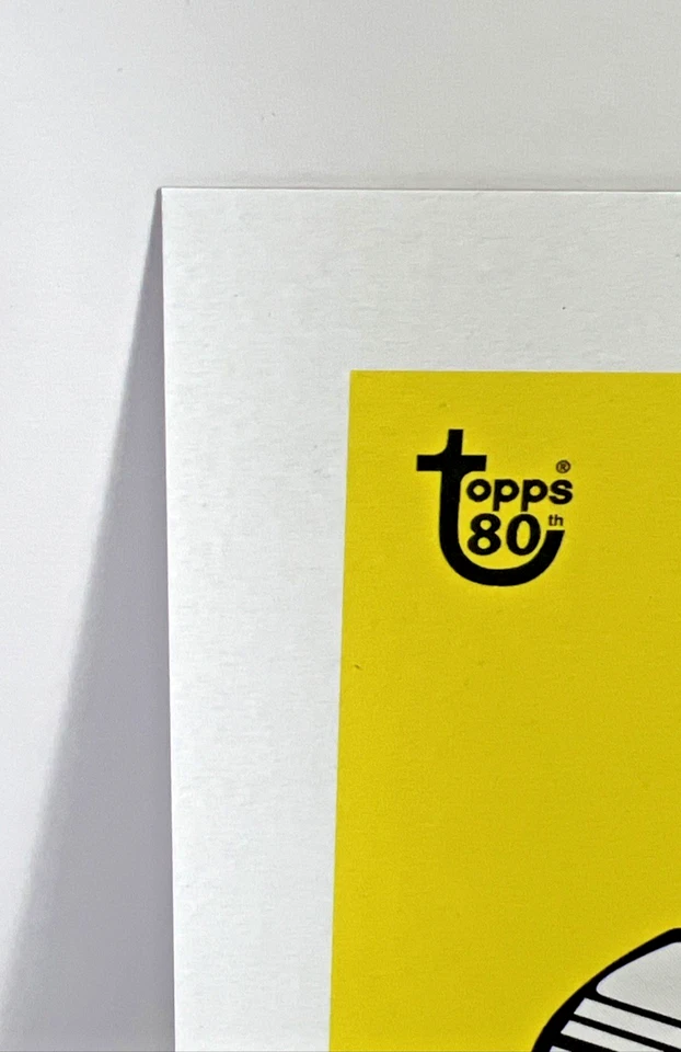 1966 Superman 10”x14” Wrapper Art Poster 2018 Topps 80th Anniversary - Image 2 of 4