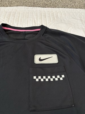 Nike Men s DriFit Dye Wild Card Training Shirt DX8634-010 Large New With $55 Tag