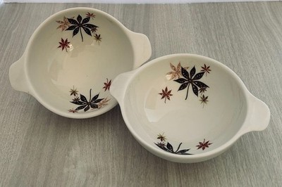 Peter Terris Vintage Mid Century Modern Bowls - 2