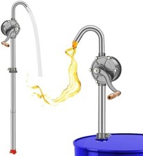 55 Gallon Drum Rotary Barrel Pump Hand Crank Diesel Fuel Oil Transfer Pump 55 Gallon Drum Rotary Barrel Pump Hand Crank Diesel Fuel Oil Transfer Pump