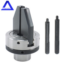 2" 2-Jaw Pen Drilling Wood Lathe Chuck w/ 1" × 8TPI Thread for Pen Turning Lathe