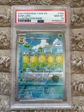 PSA 10: Sunflora 169/167 Sv06: Twilight Masquerade Holo on eBay