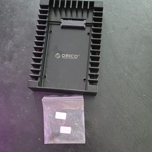 ORICO SATAIII 2.5 to 3.5'' Hard Drive Adapter Converter fr 7/9.5 /12.5mm HDD SSD