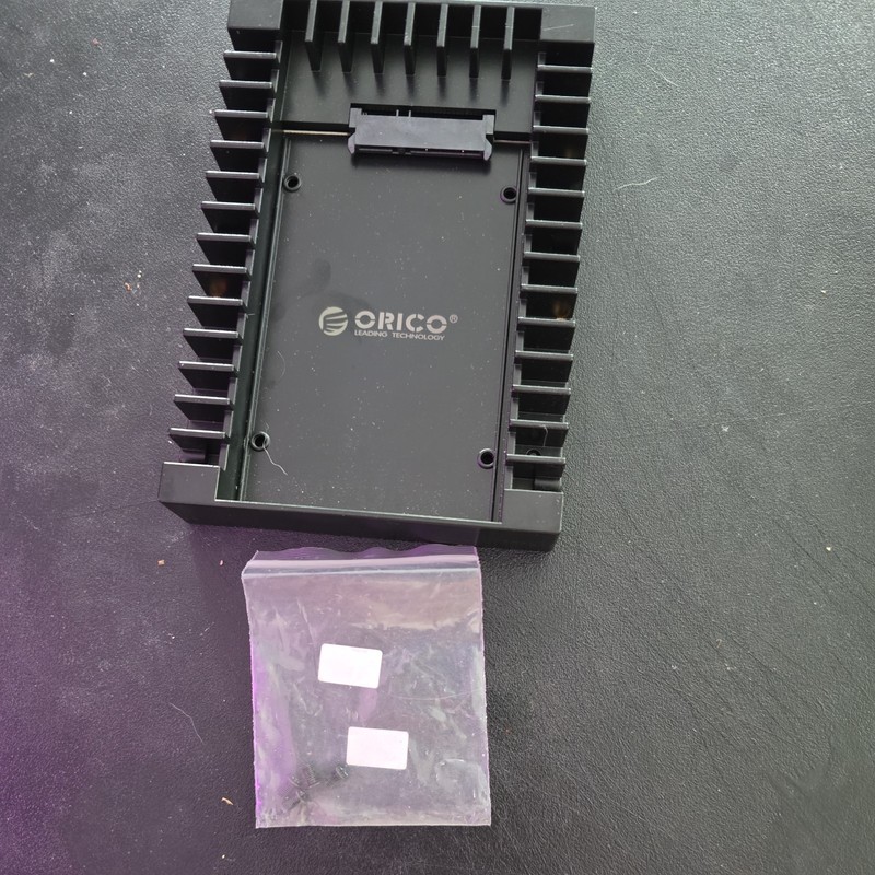 ORICO SATAIII 2.5 to 3.5'' Hard Drive Adapter Converter fr 7/9.5 /12.5mm HDD SSD