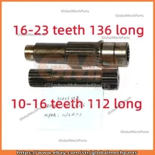 For Komatsu Yuchai Lovol SWE Sany SY65 JCB8056 first class sun gear Motor shaft