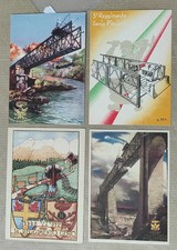 GENIO-LOTTO 4 CARTOLINE-D7-153