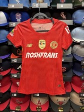 Toluca F.C 2025/26 Women Home Red Jersey Sz M