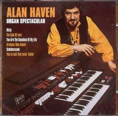 Alan Haven - Organ Spectacular - Alan Haven CD 5TVG FREE Shipping