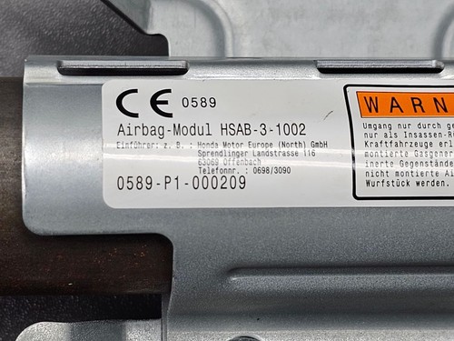 Cabezal derecho honda civic ix 2014 srs 0589p1000209 luu9558 - Imagen 6 de 8