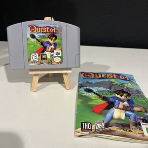 Quest 64 N64 for sale | eBay