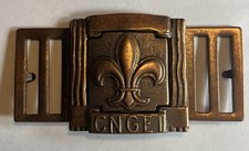 CNGEI Fibbia Scout Anni 90 ( Rif 0143)