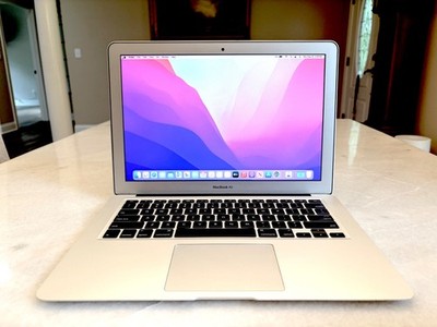Apple MacBook Air A1466 13.3'' i5 (2017) 8GB RAM 128GB SSD Office 2016 Nice!!!!