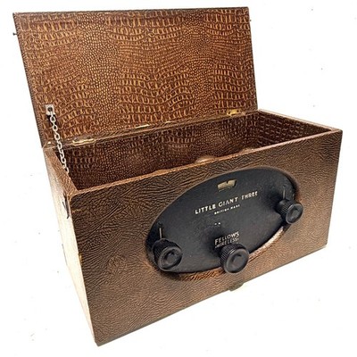 Fellows Little Giant Three Compact Radio Receiver 1927, sauber & vollständig