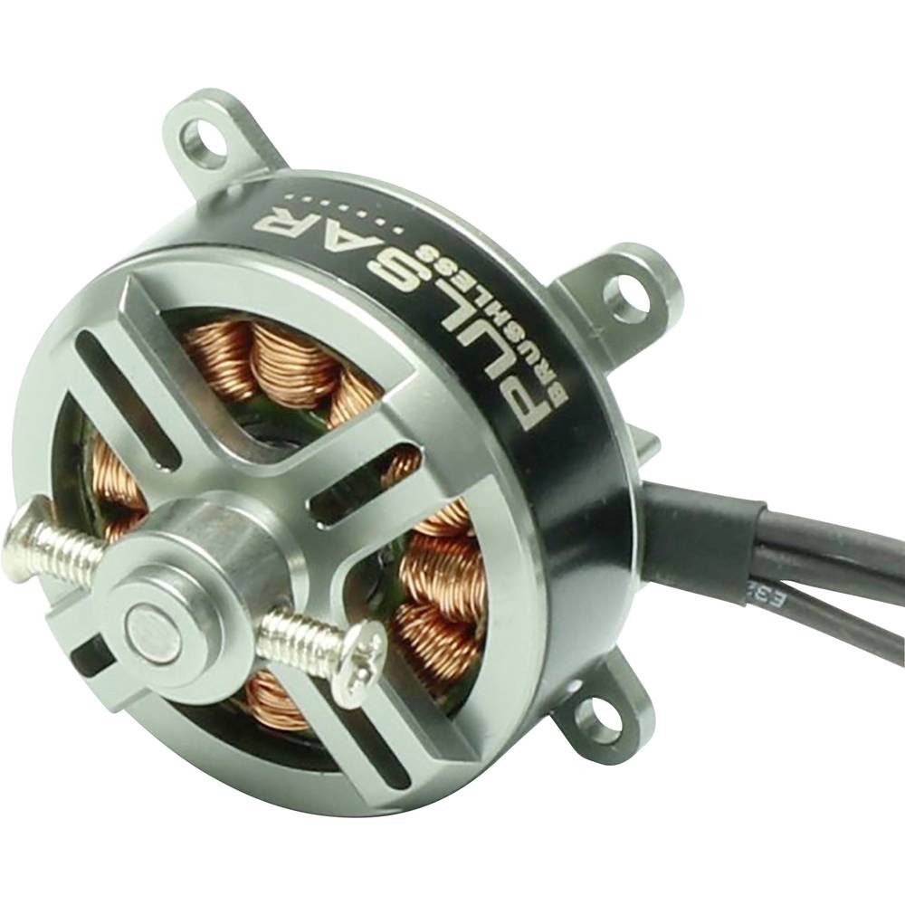 Moteur sans balais Pulsar Shocky Pro 2206 Pichler en aluminium aéronautique CNC