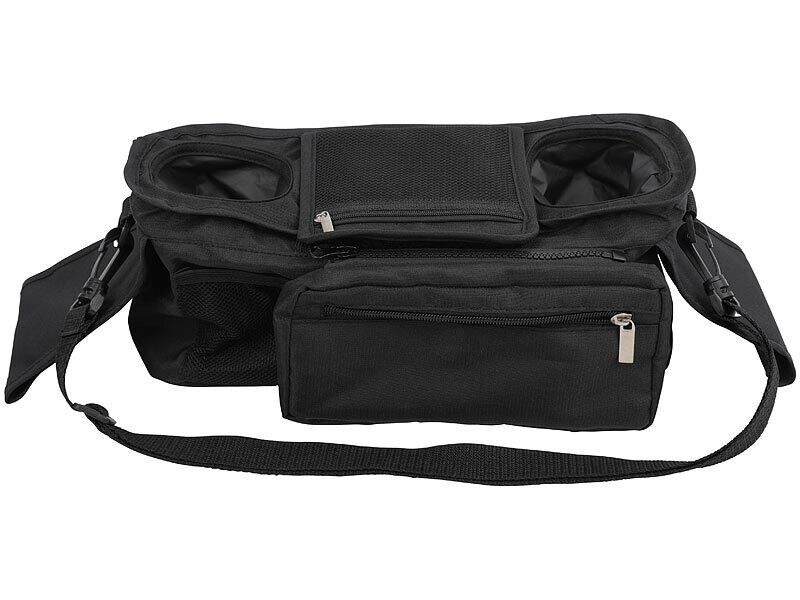 Sac organiseur universel pour poussette XCase pour ranger clés et biberons