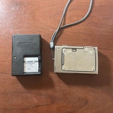 Olympus Stylus 1030SW 10.1MP Digital Camera w/ 3.6x Optical Zoom Silver Tested