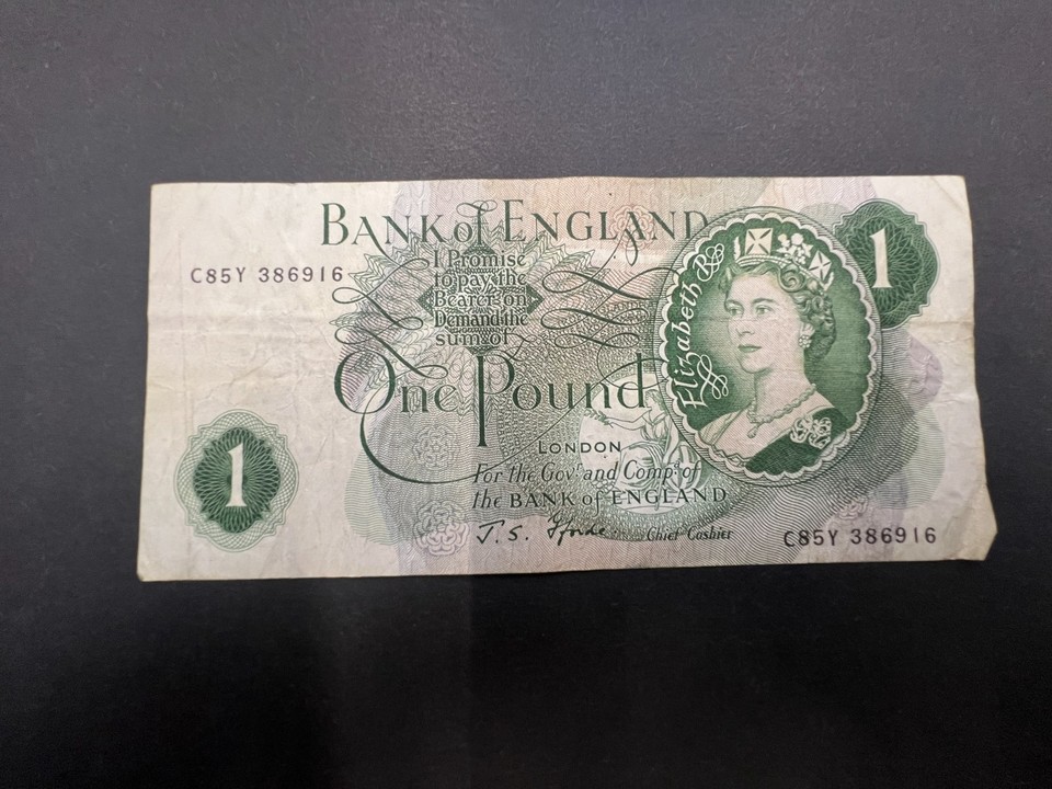 Bank Of England £1 Pound 