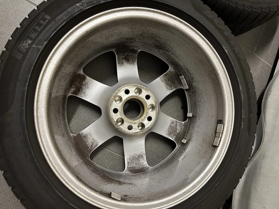 Original Audi A5 17 Zoll Alufelgen mit Winterreifen 225/50 R17 – 5x112 ET28 - Bild 4 von 4