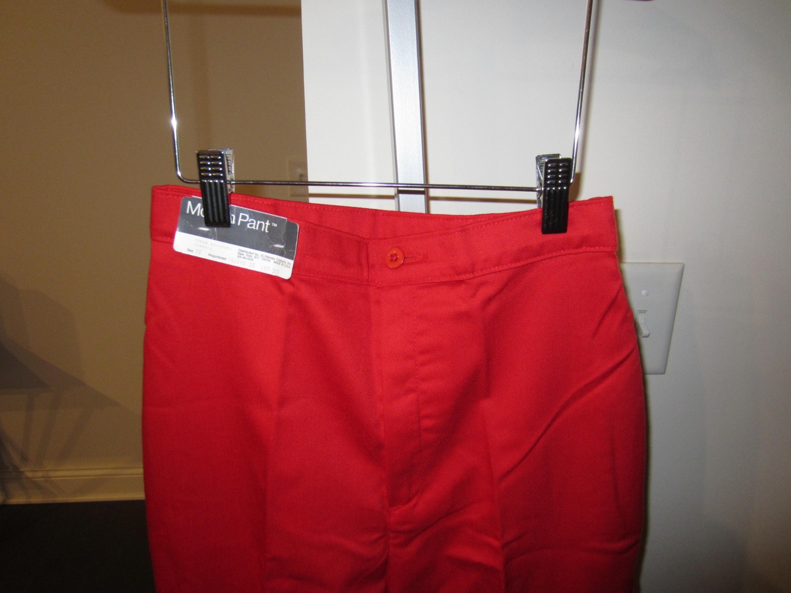 Girls Motion Pants Red Size 10 image 8