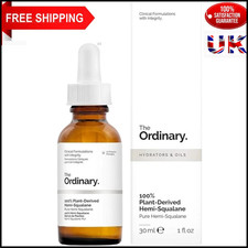 The Ordinary 100% Plant-Derived Squalane 30ml