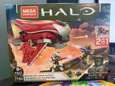 Mega Construx Bloks HALO INFINITE Banshee Breakout New Minor box damage