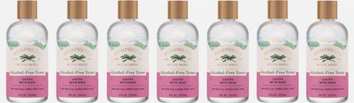 Humphreys Witch Hazel Alcohol Free Toner Soothe with Rose 8 oz Each 7 Pack NEW