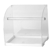 Parrot Play Stand Pulled Out Tray Tabletop Perch