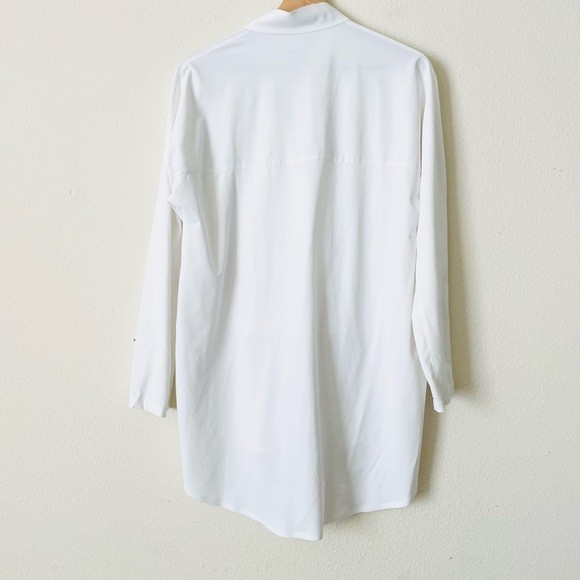 Aday MEDIUM Something Borrowed Button Up Long Sle… - image 4