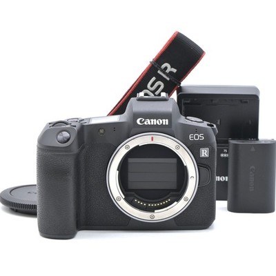 Canon EOS R Mirrorless Camera Body (Shutter Count   8000) [Top Mint] US Stock