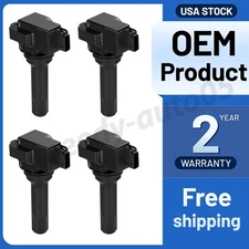 UF664 4X Ignition Coils for 2011-2013 Subaru Forester 2.5L / 2012 Impereza 2.0L