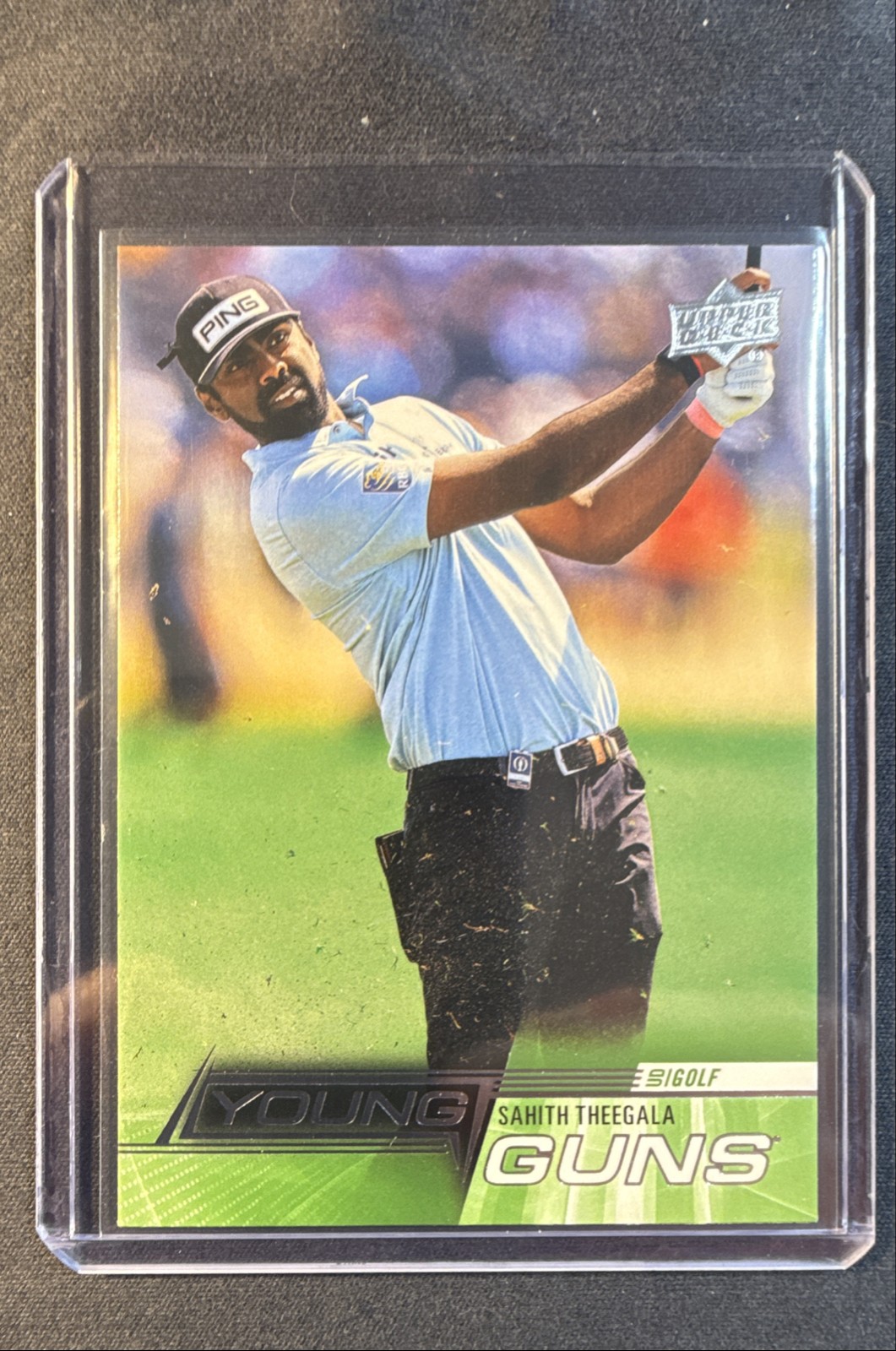 2024 Upper Deck - Young Guns Sahith Theegala #119 (RC)