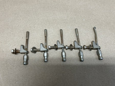 1920's 30's Banjo Shoe Lug , Hooks, Caps, Screws 5 pc Lot