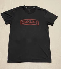 Oakley Molon Labe Hydrolix Shirt Men’s L Black Active Short Sleeve Logo T-Shirt