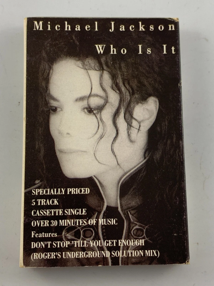 Michael Jackson Rock Single Music Cassettes for sale | eBay