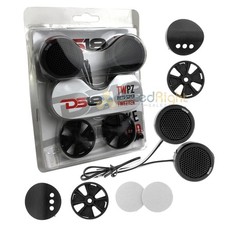 DS18 TWPZ 1" Inch Mirco Dome Tweeters 4 Ohms 80 Watts Max Built In Crossover