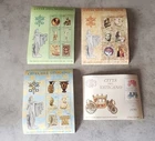 VATICAN -THE PAPACY AND ART -4 MINIATURE SHEETS MNH