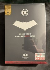 McFarlane DC Multiverse Red Hood New 52 Black White Accent Figure Gold BBTS C4
