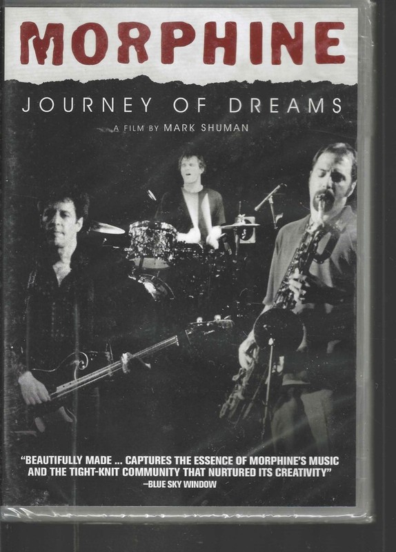 Morphine DVD (Mark Shuman)