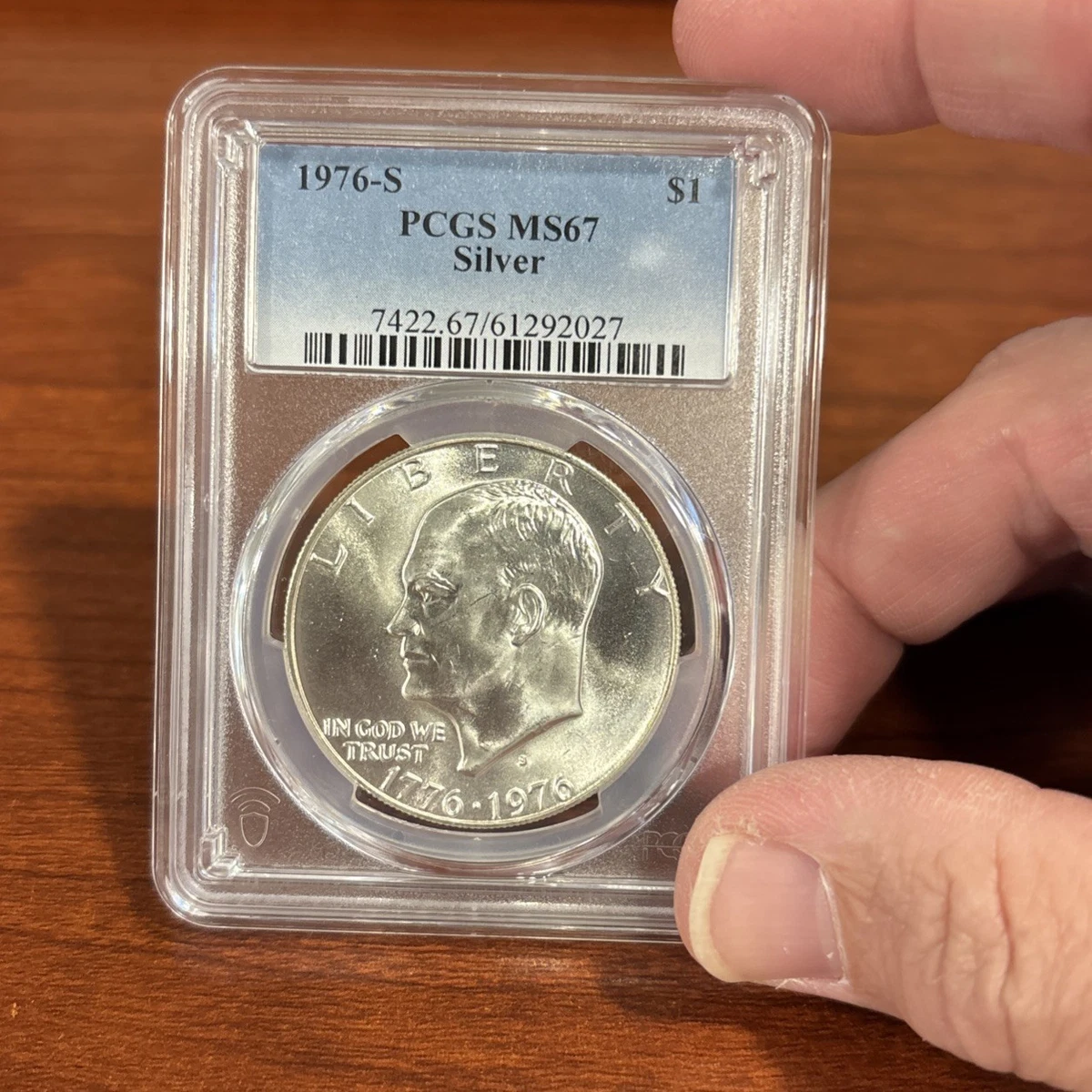 MS 67 Graded Eisenhower Dollars (1971-1978) for sale | eBay