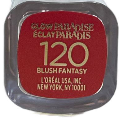 L'Oreal Glow Paradise Balm -In- Lipstick Fullsize YOU CHOOSE (L18)