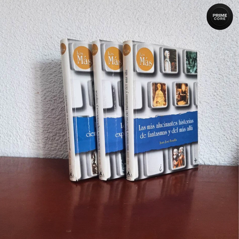 Lote de 3 libros colección Los Más – Ciencia, exploración y misterio - Imagen 2 de 4