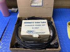 New Never Installed Bennett Trim Tabs Hydraulic V351HPU1 12 Volt