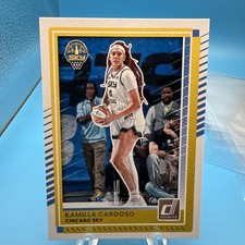 2025 Donruss WNBA #32 Kamilla Cardoso Chicago Sky