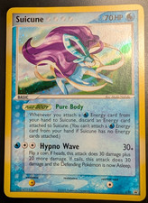 2005 Pokemon Suicune 030 Nintendo Black Star Promo Holo