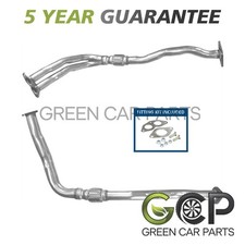Exhaust Pipe + Fitting Kit Front GCP Fits Rover Mini 1992-2000 1.3 WCD10195