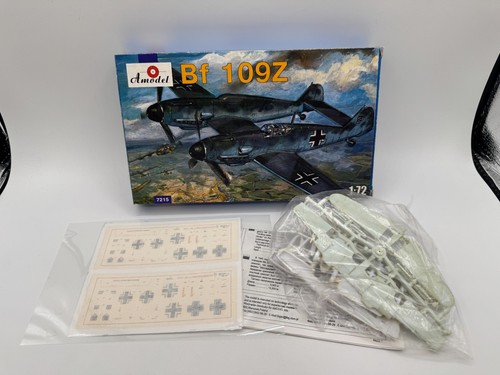 1:72 Amodel 7215 Bf 109Z Flugzeug