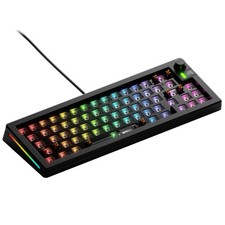 GLORIOUS Gaming - GMMK 3 Barebones Custom Gaming Keyboard Kit with Knob, 65 ...