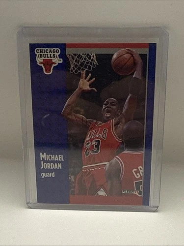 1991-92 Fleer - Michael Jordan (#29) Chicago Bulls
