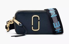Image of Marc Jacobs The Snapshot Crossbody Bag - Sea Blue - Brand New With Tags 