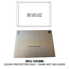 Protezione Per Metal Gear Solid Confezione Premium